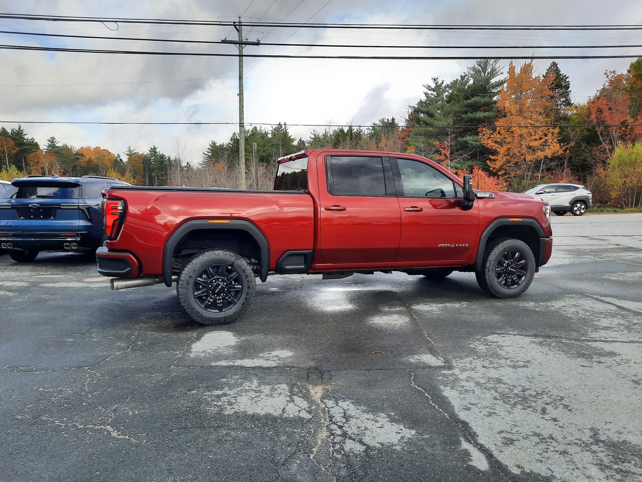 2026 GMC Sierra 2500 HD AT4-4