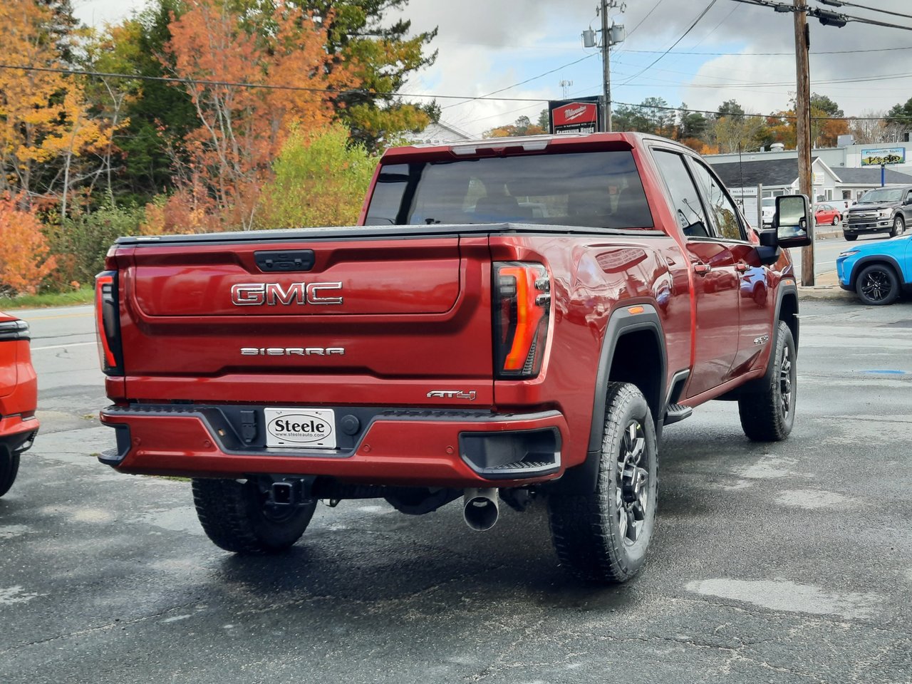 2026 GMC Sierra 2500 HD AT4-5
