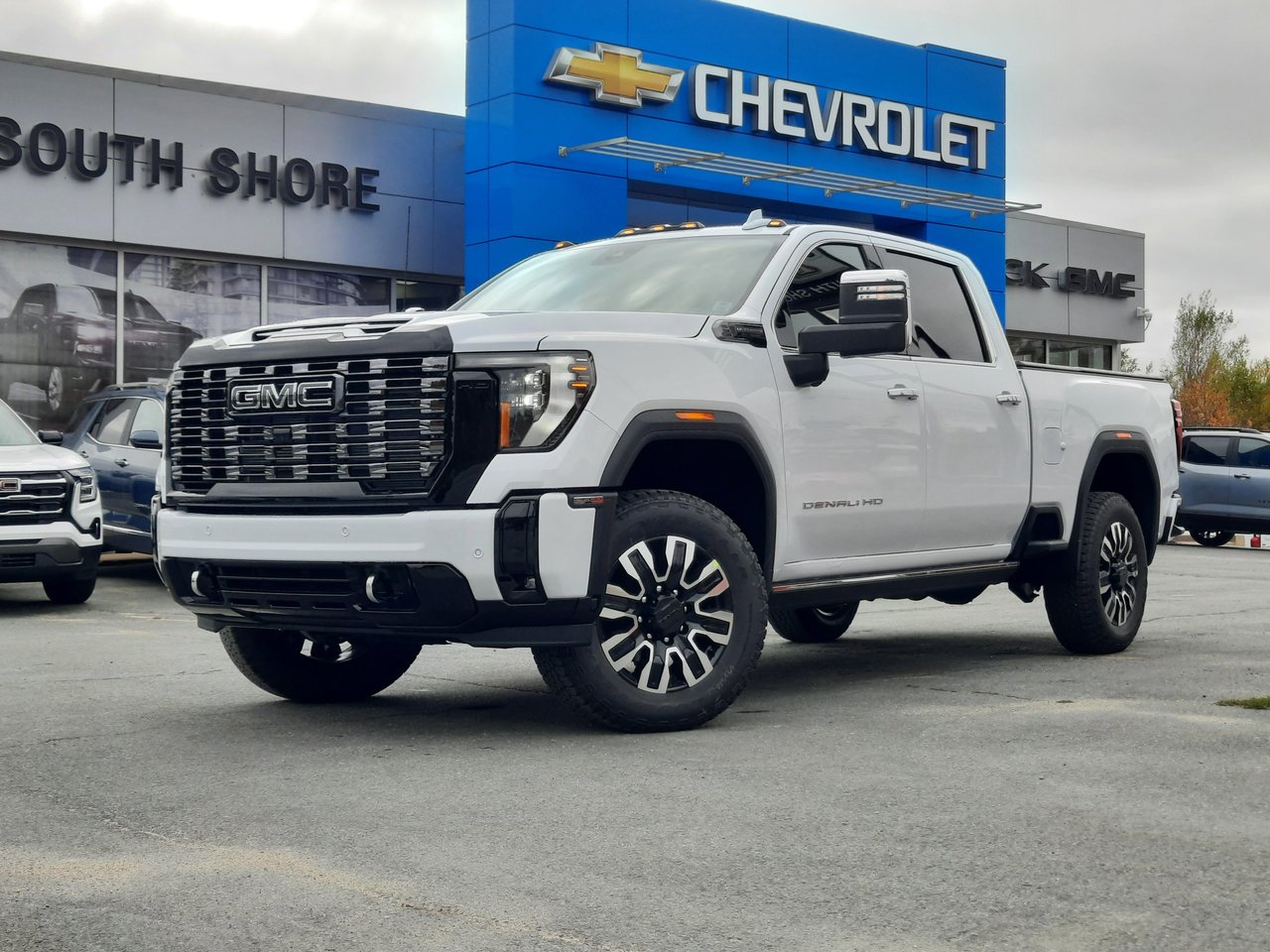 2026 GMC Sierra 2500 HD DENALI ULTIMATE-0