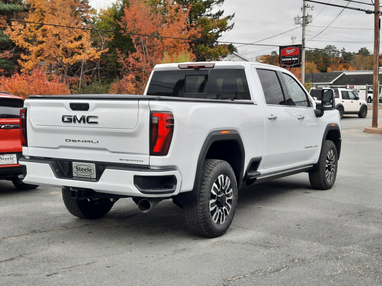 2026 GMC Sierra 2500 HD DENALI ULTIMATE-5