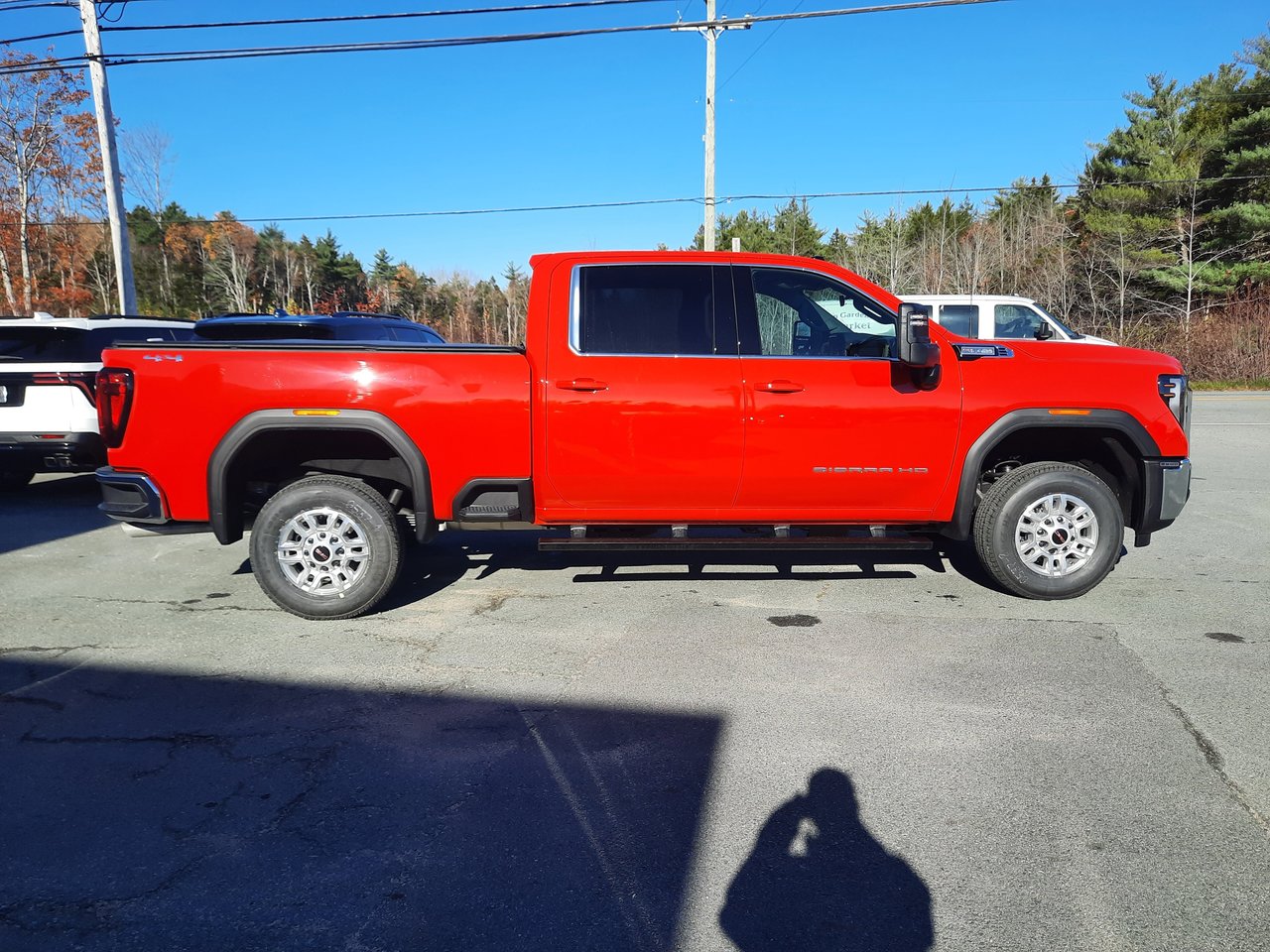 2026 GMC Sierra 2500 HD SLE-4