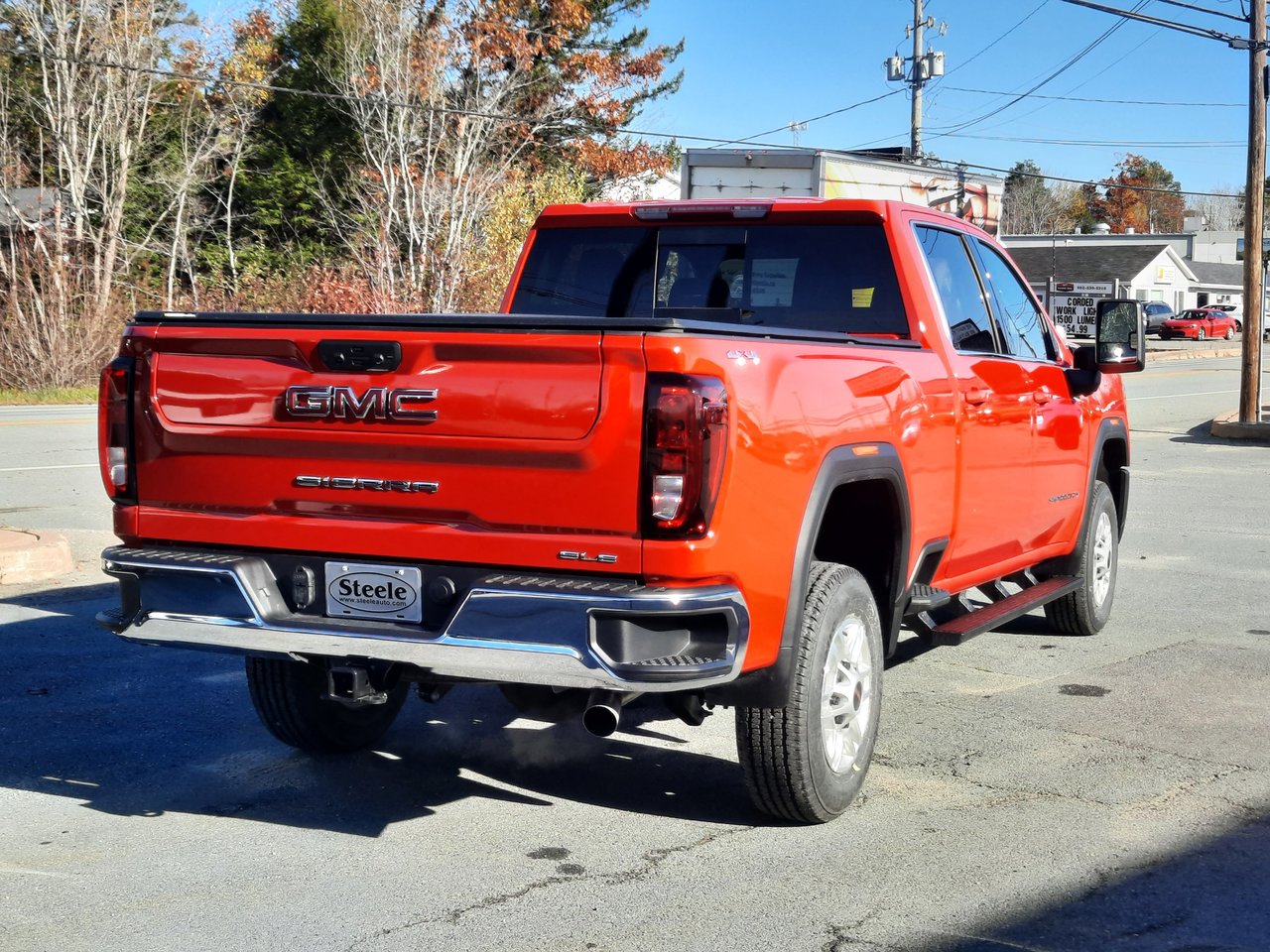 2026 GMC Sierra 2500 HD SLE-5