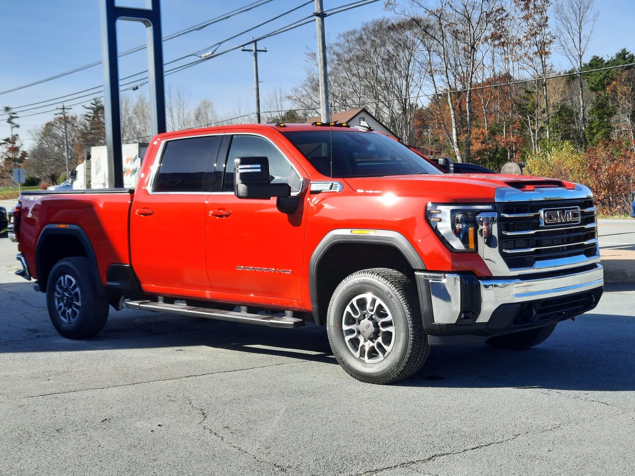 2026 GMC Sierra 2500 HD SLE-3