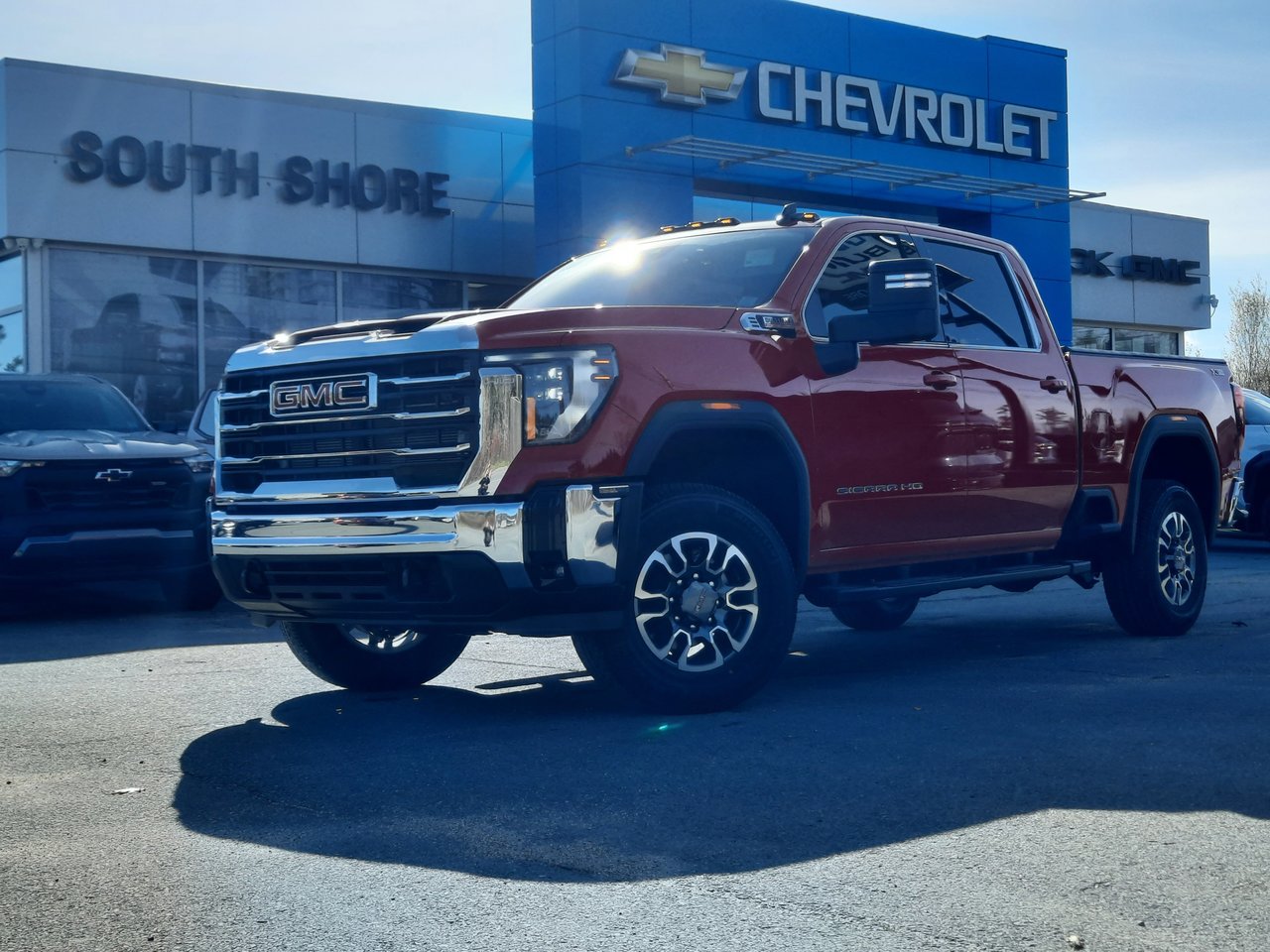 2026 GMC Sierra 2500 HD SLE-0