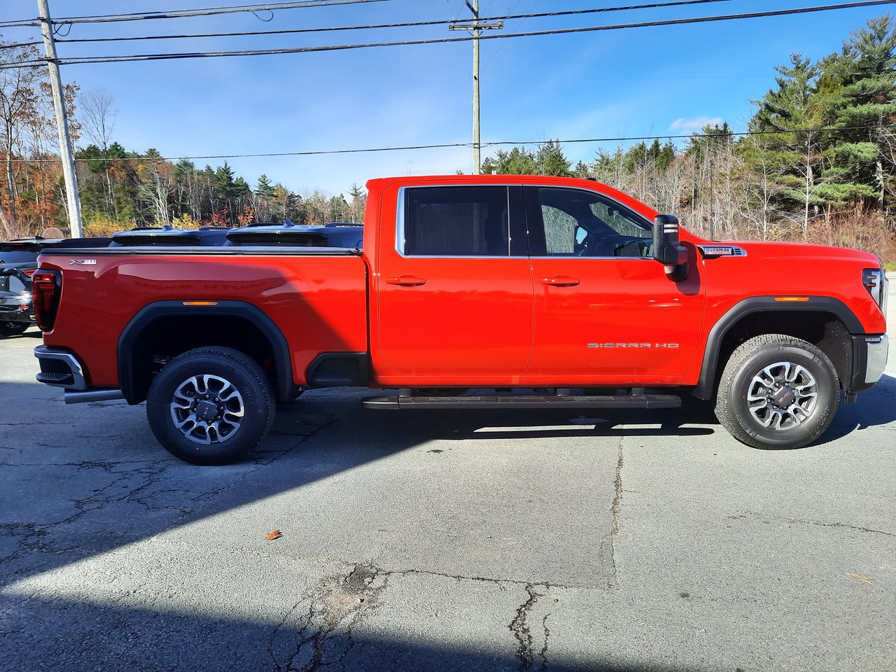 2026 GMC Sierra 2500 HD SLE-4