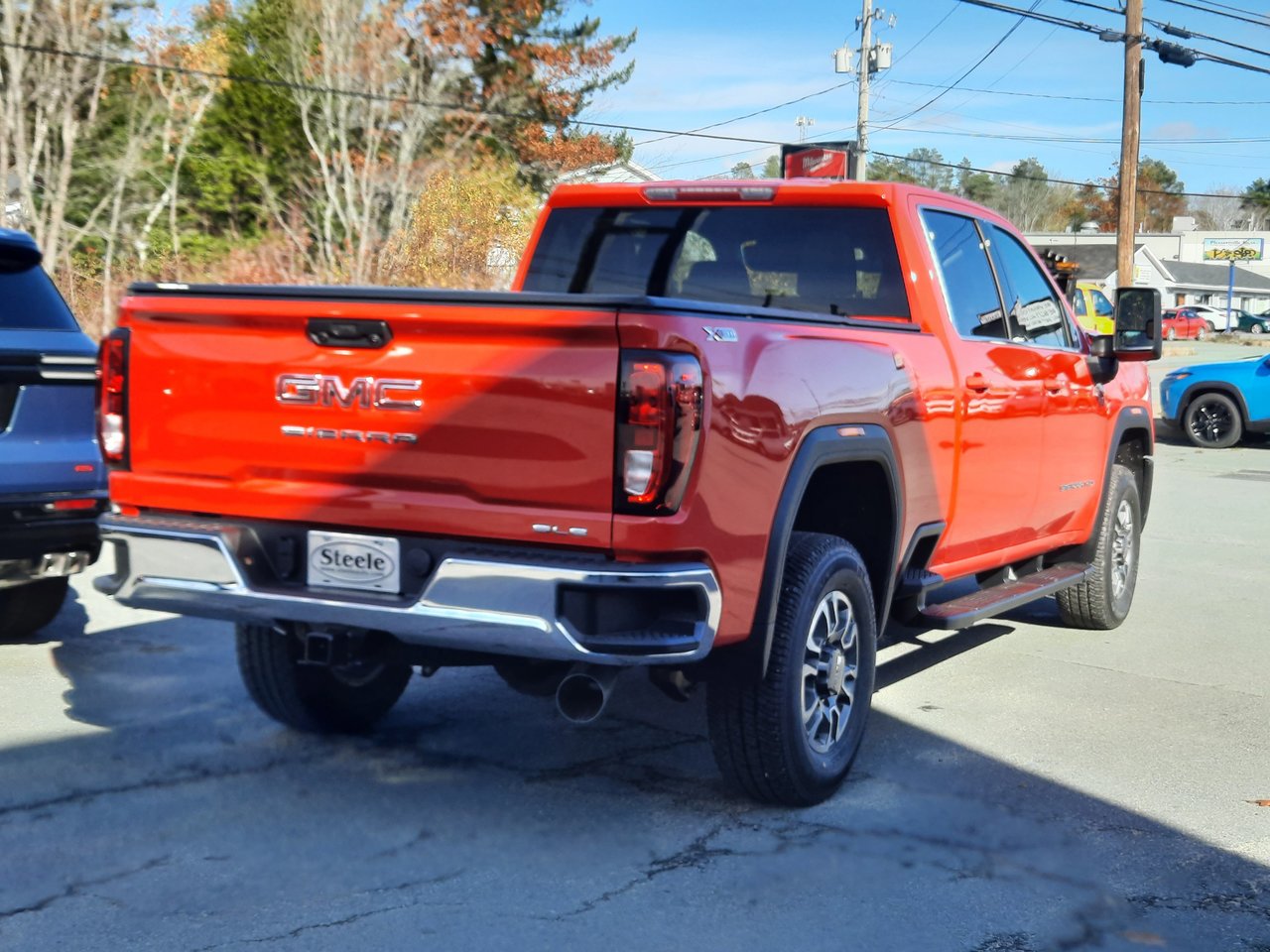 2026 GMC Sierra 2500 HD SLE-5
