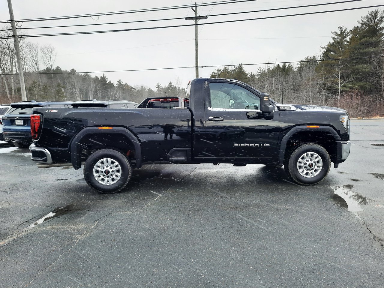 2026 GMC Sierra 2500 HD SLE-4