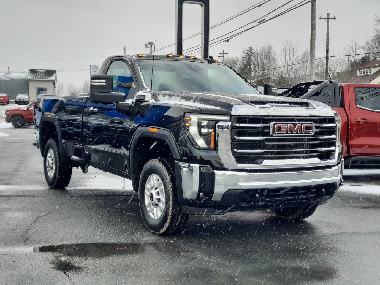 2026 GMC Sierra 2500 HD SLE-3