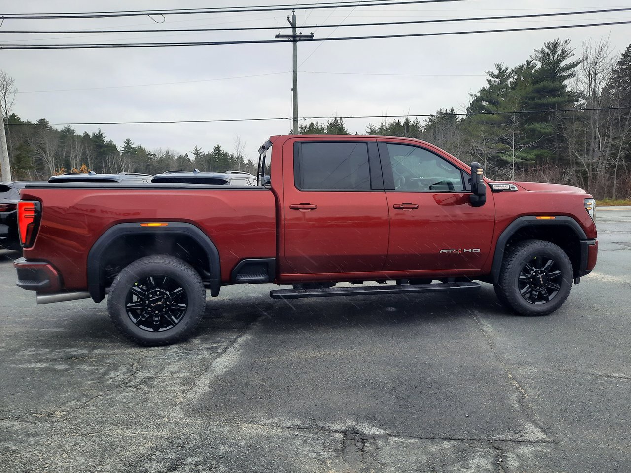 2026 GMC Sierra 2500 HD AT4-4