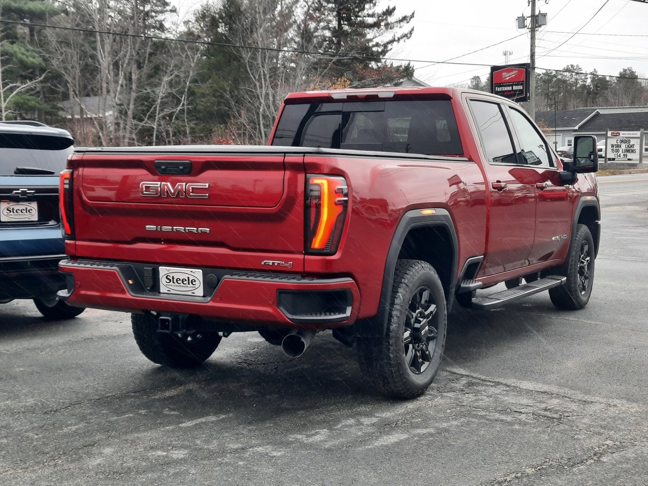 2026 GMC Sierra 2500 HD AT4-5