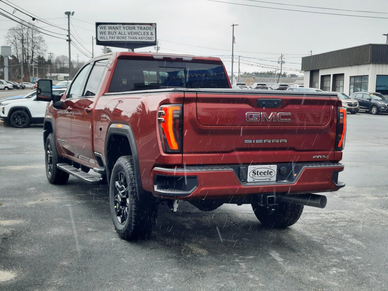 2026 GMC Sierra 2500 HD AT4-6