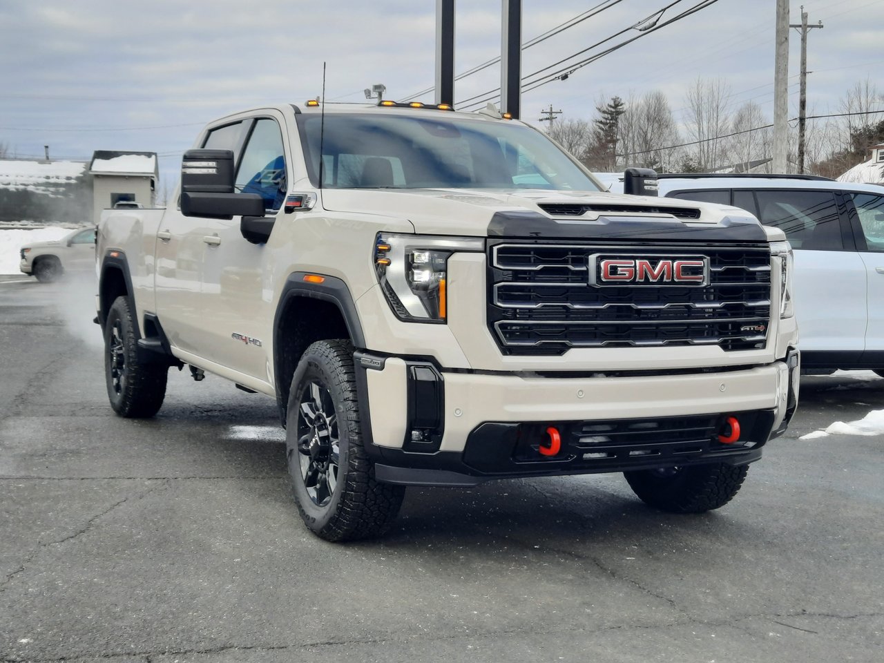2026 GMC Sierra 2500 HD AT4-3