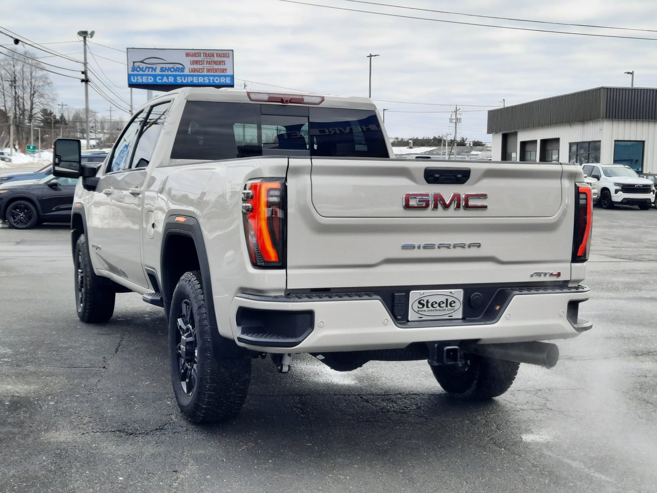 2026 GMC Sierra 2500 HD AT4-6