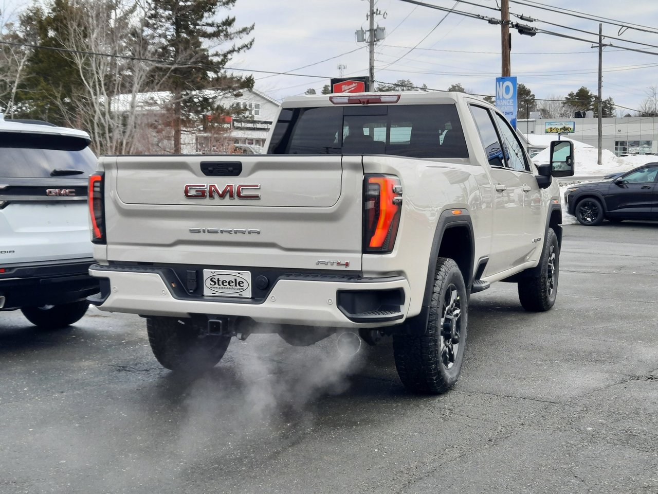 2026 GMC Sierra 2500 HD AT4-5