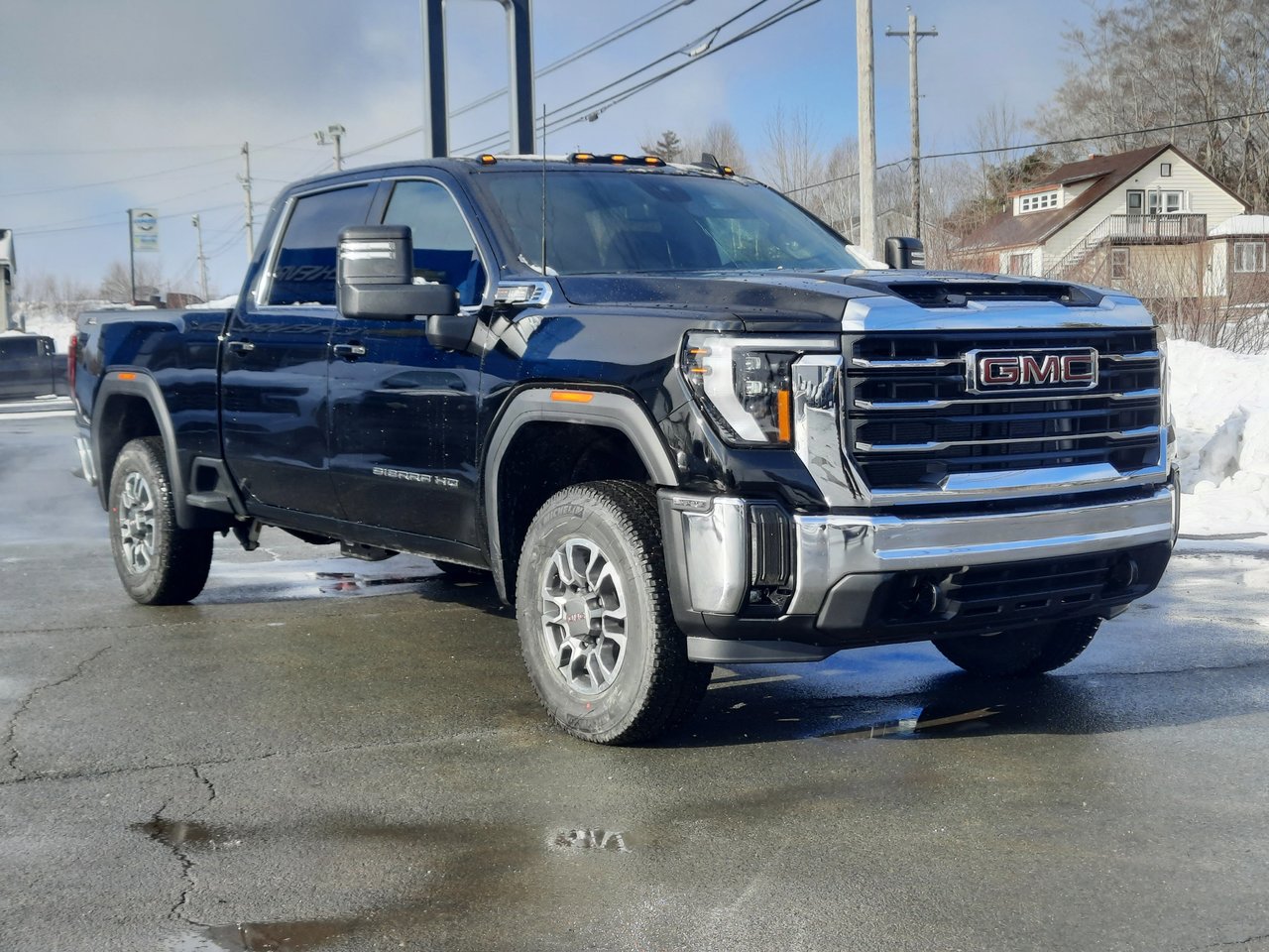 2026 GMC Sierra 2500 HD SLE-3