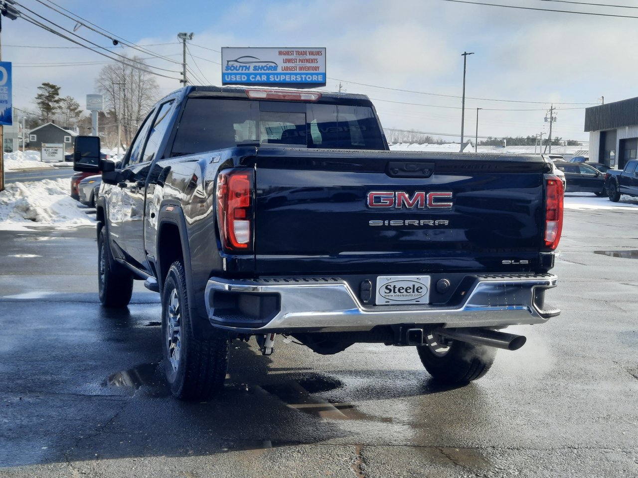 2026 GMC Sierra 2500 HD SLE-6