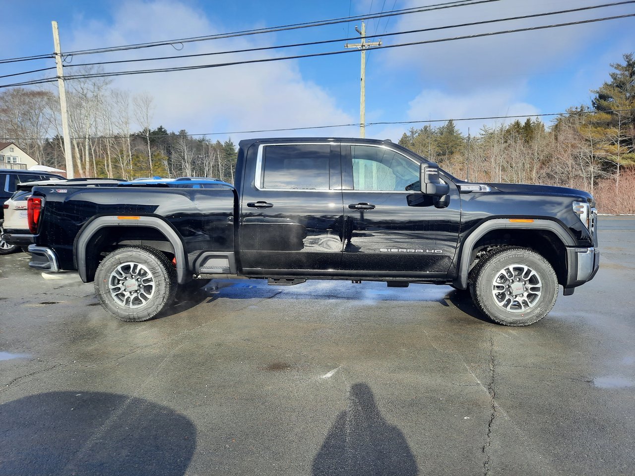 2026 GMC Sierra 2500 HD SLE-4