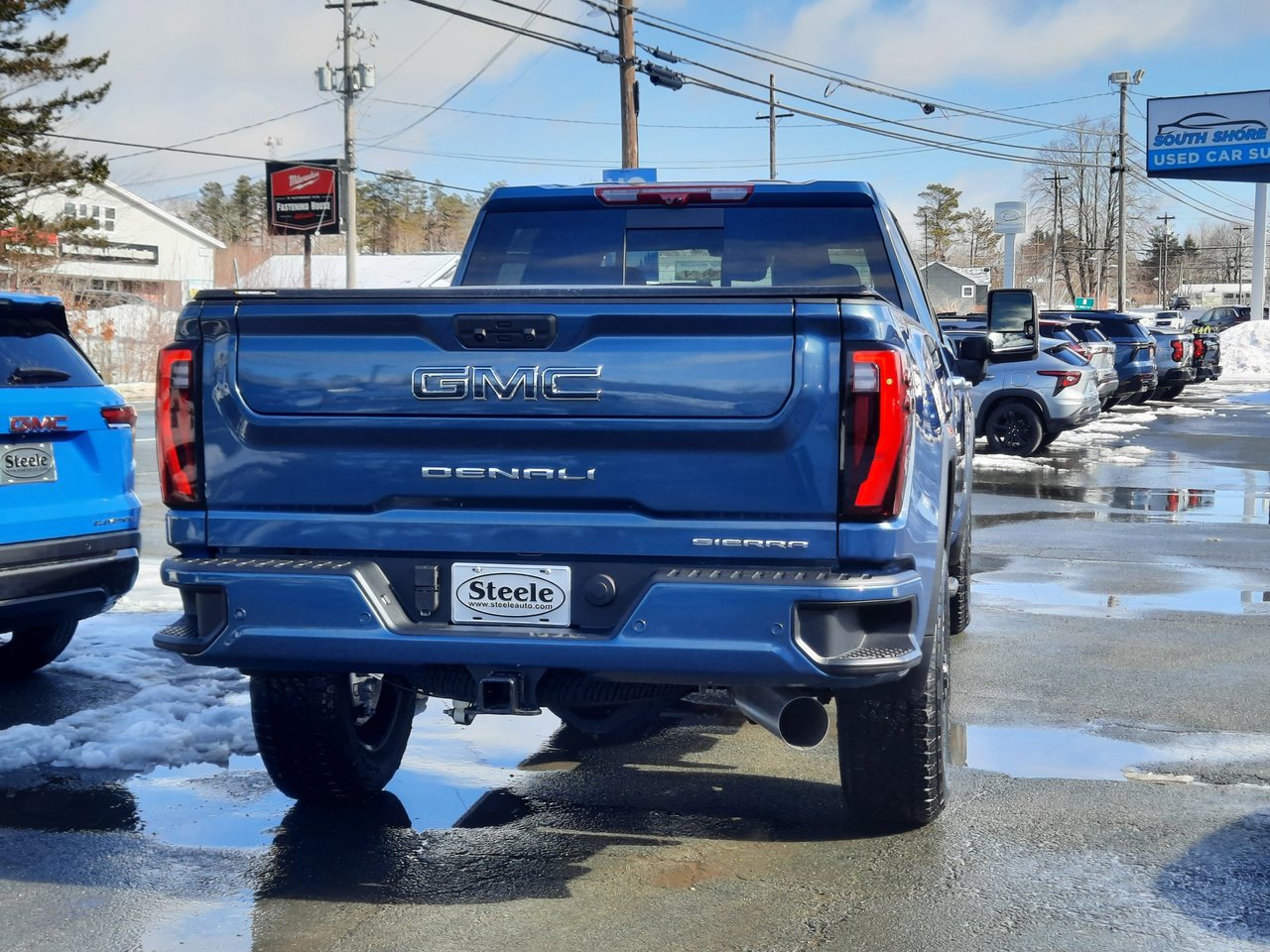 2026 GMC Sierra 2500 HD DENALI ULTIMATE-5