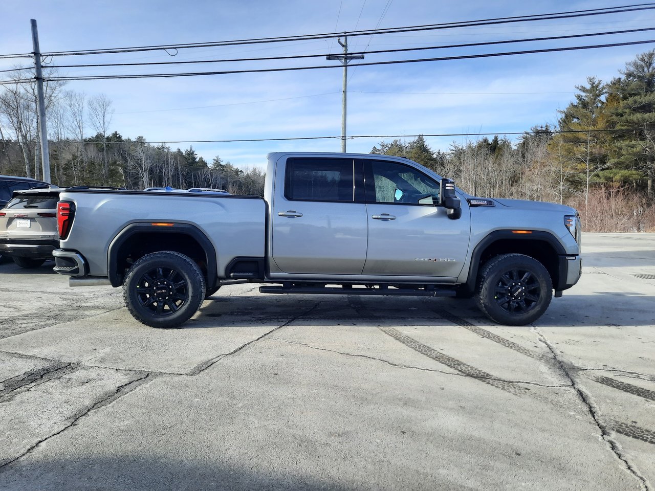 2026 GMC Sierra 2500 HD AT4-4