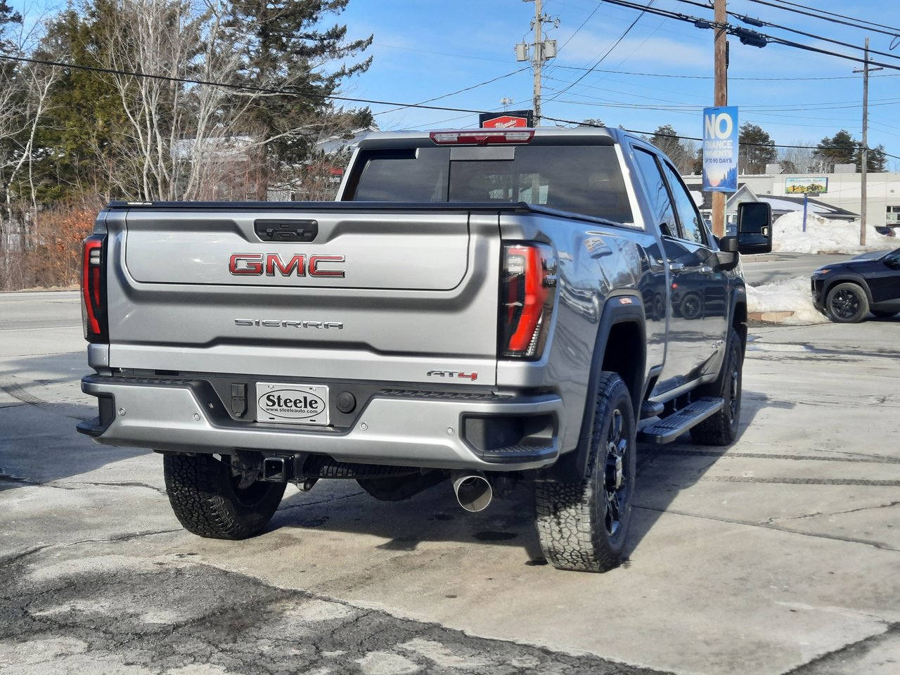 2026 GMC Sierra 2500 HD AT4-5