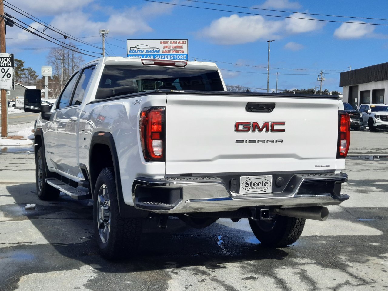 2026 GMC Sierra 2500HD SLE-6