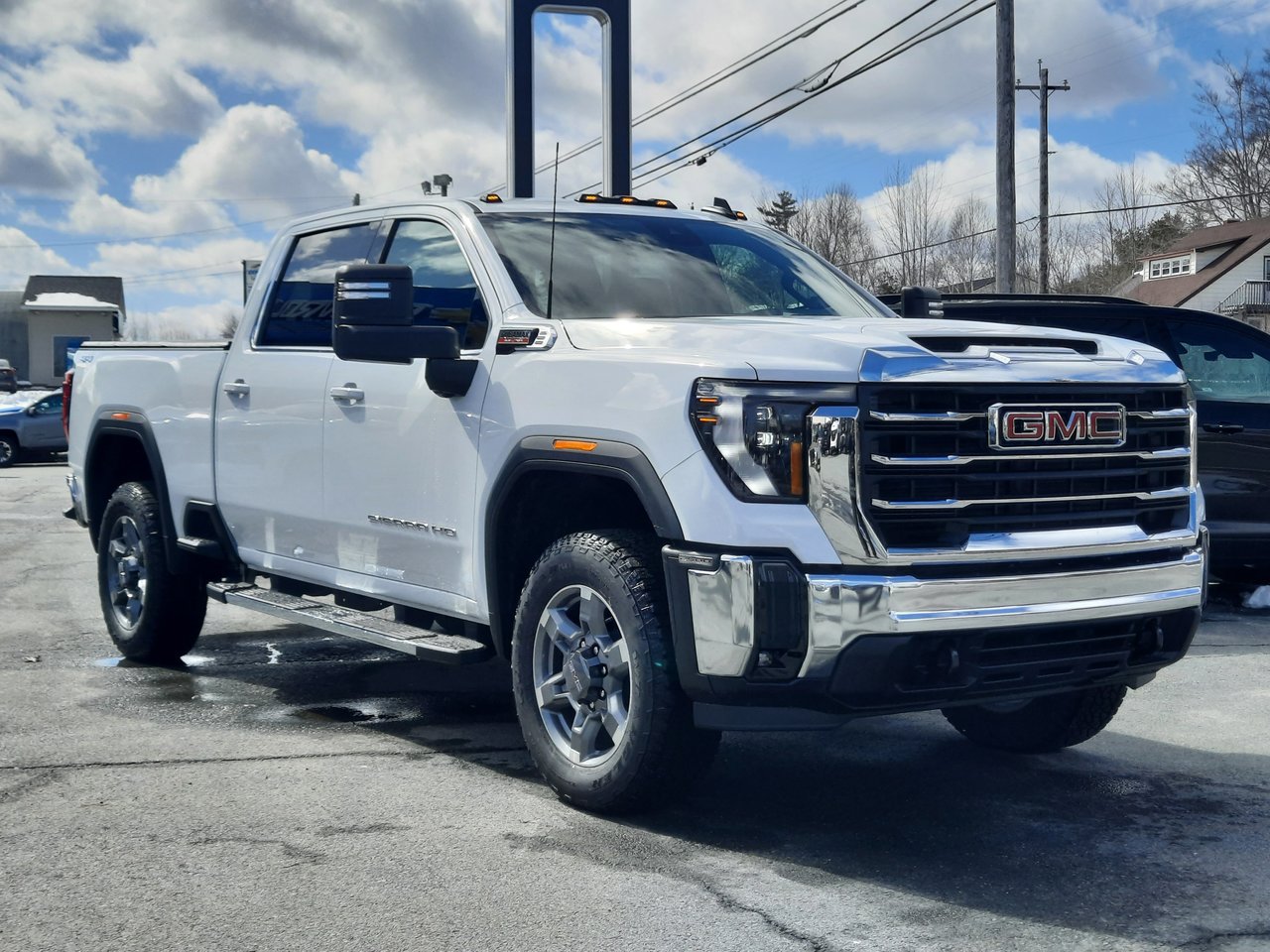 2026 GMC Sierra 2500HD SLE-3