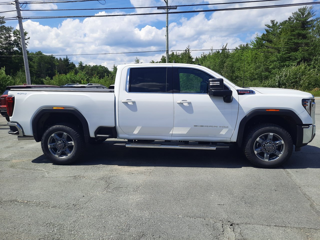2026 GMC Sierra 2500 HD SLE-4