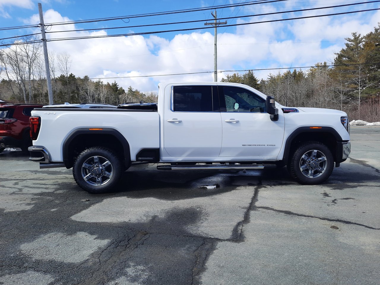 2026 GMC Sierra 2500HD SLE-4