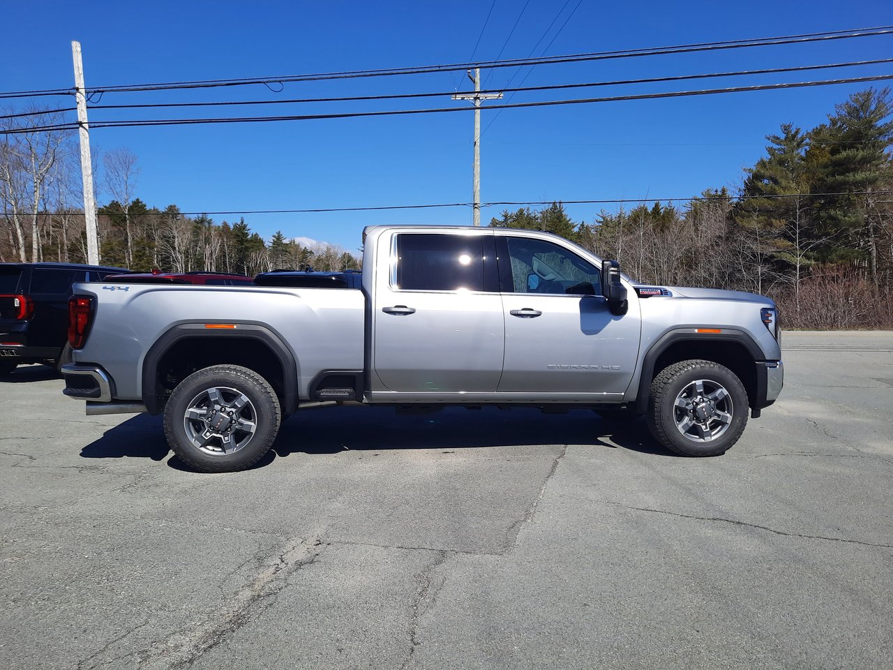 2026 GMC Sierra 2500 HD SLE-4