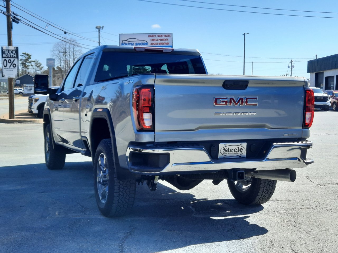 2026 GMC Sierra 2500HD SLE-6
