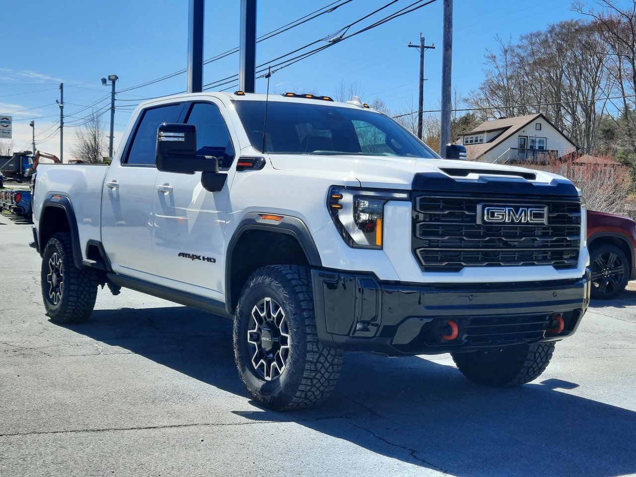 2026 GMC Sierra 2500 HD AT4X-3
