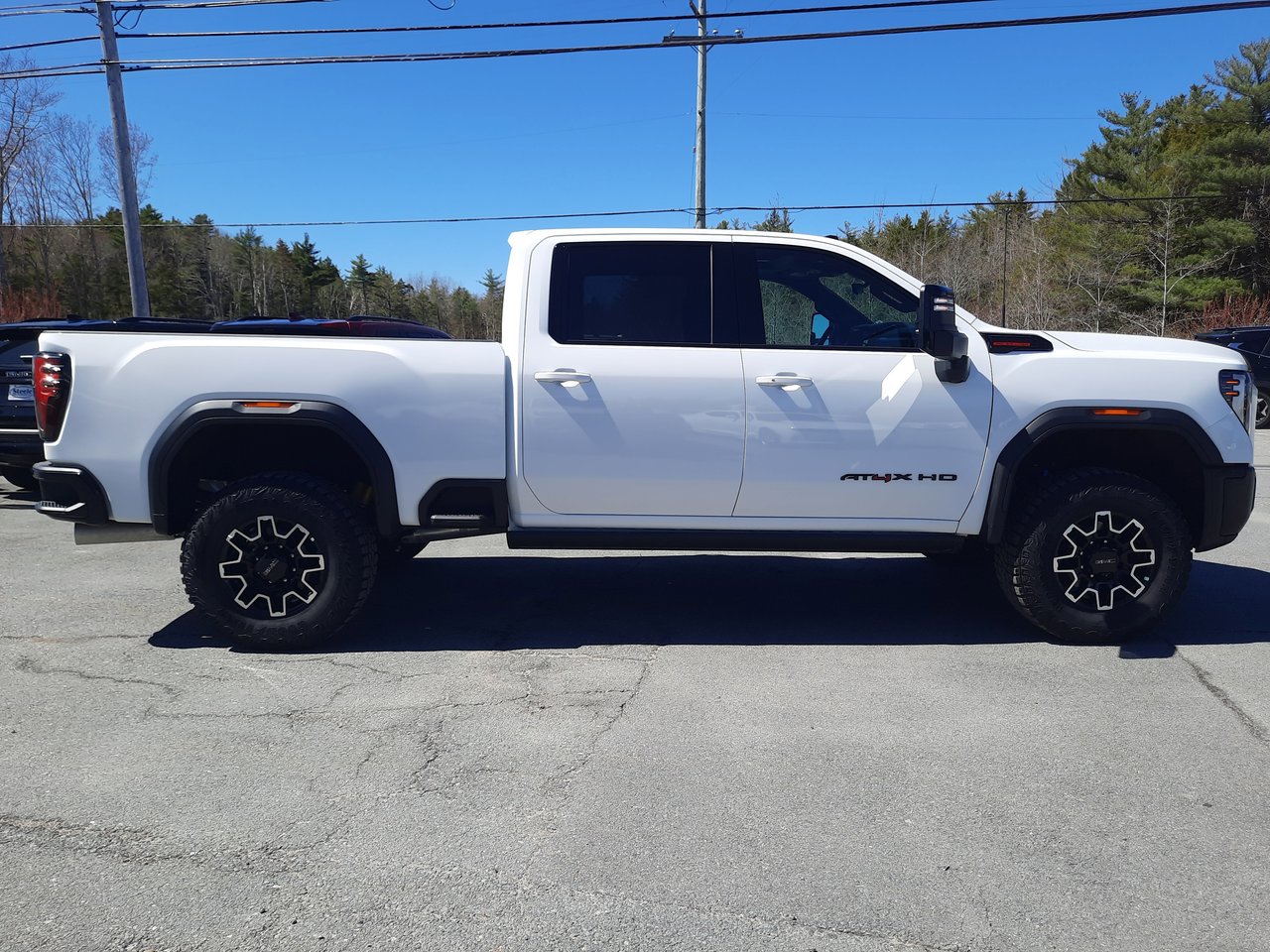 2026 GMC Sierra 2500 HD AT4X-4