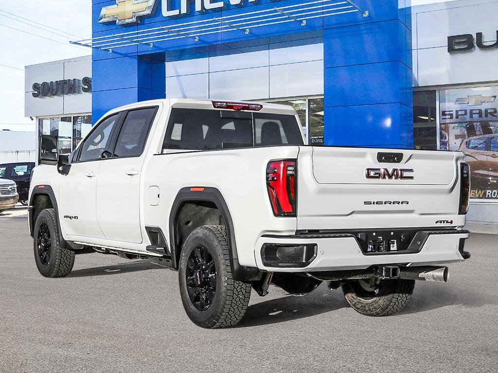 2026 GMC Sierra 2500 HD AT4-3
