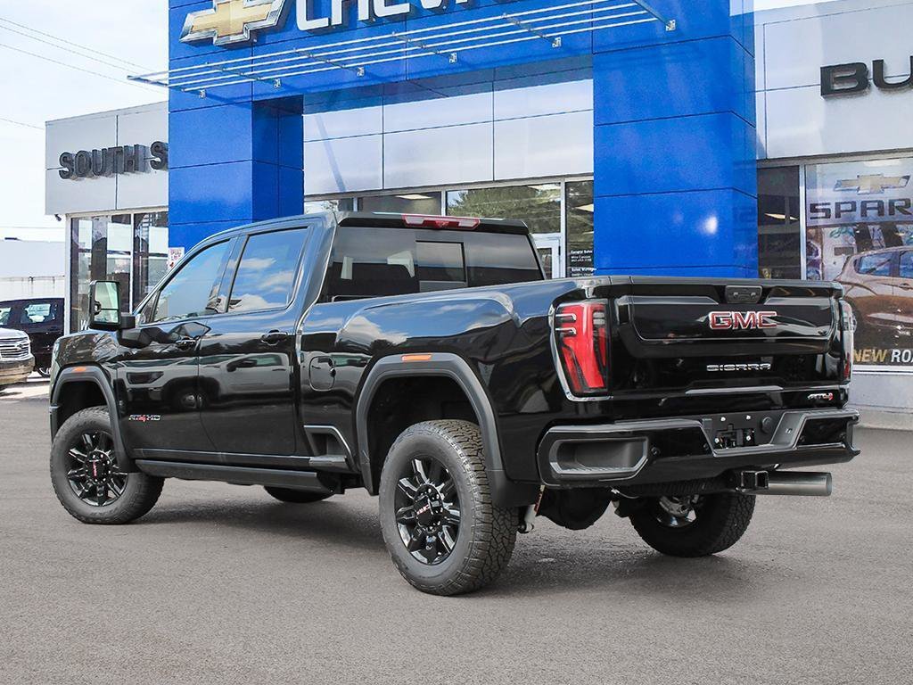 2026 GMC Sierra 2500 HD AT4-3