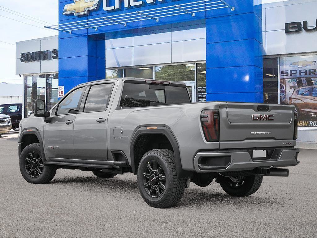 2026 GMC Sierra 2500 HD AT4-3