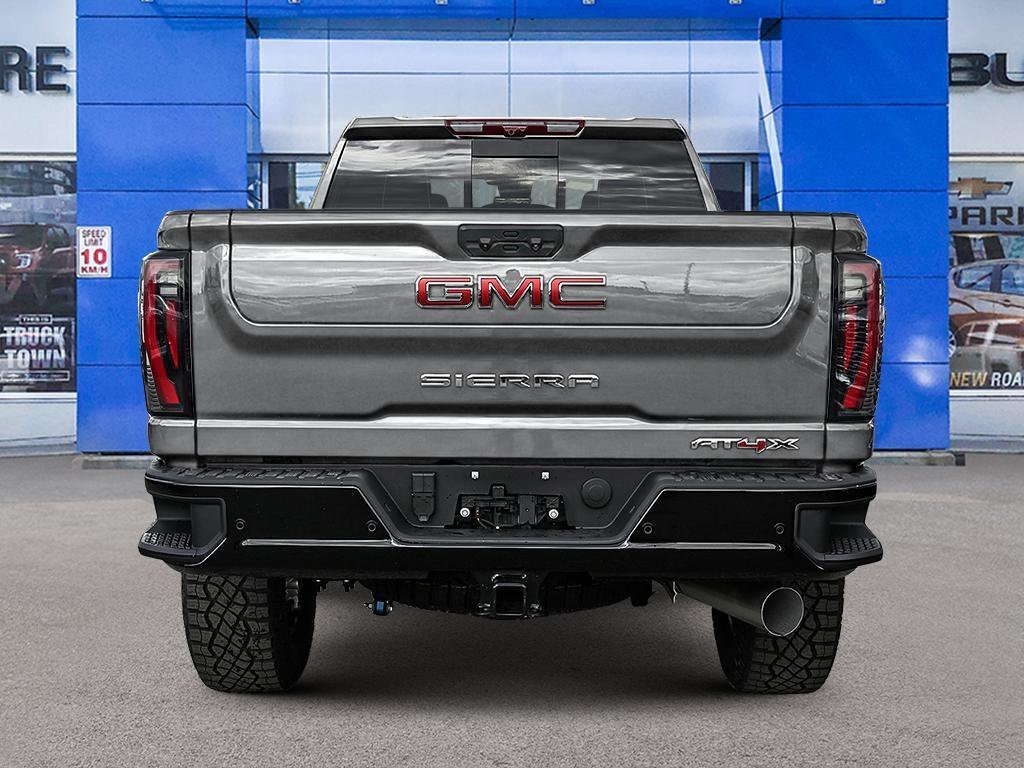 2026 GMC Sierra 2500 HD AT4X-4
