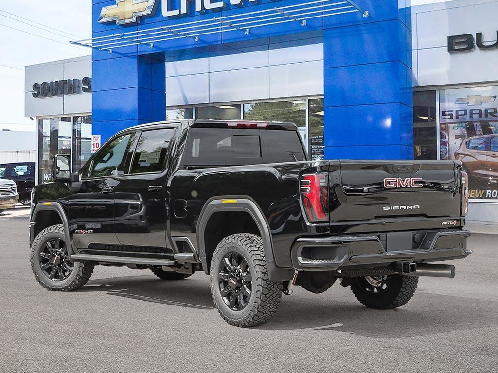 2026 GMC Sierra 2500 HD AT4-3