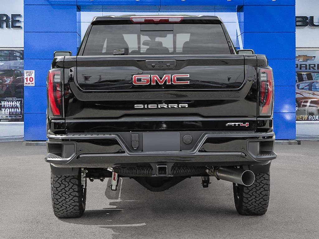2026 GMC Sierra 2500 HD AT4-4