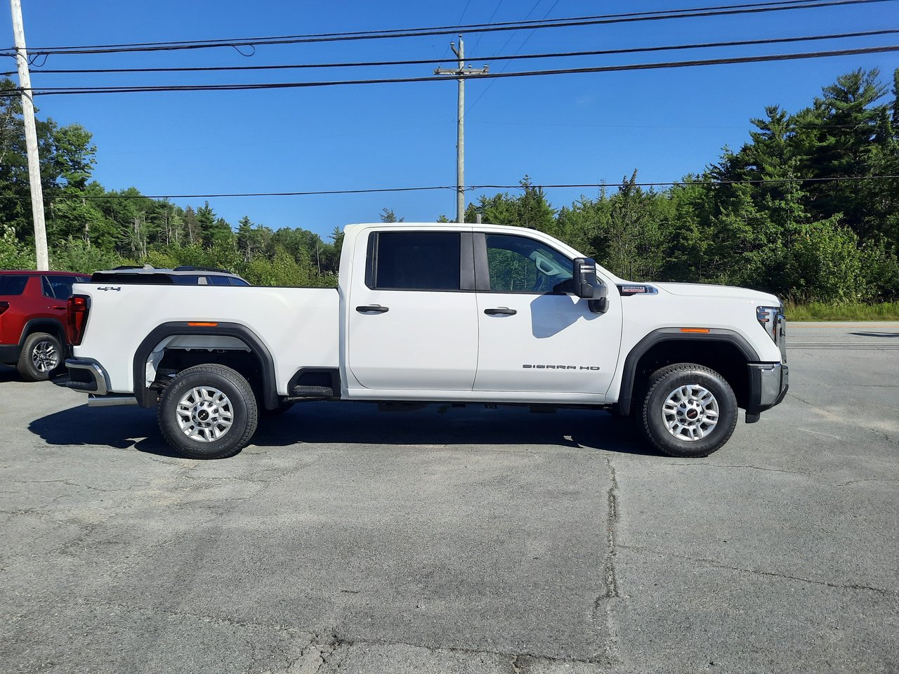 2026 GMC Sierra 2500 HD PRO-4