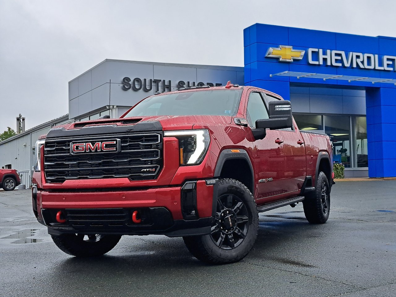 2026 GMC Sierra 2500 HD AT4-0