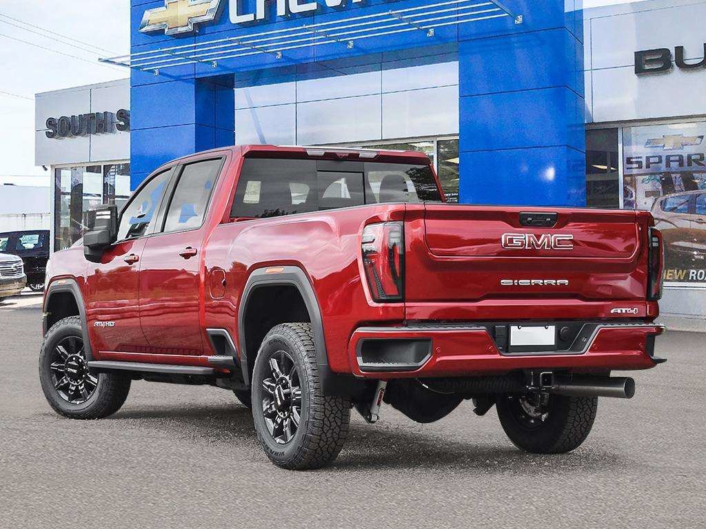 2026 GMC Sierra 2500 HD AT4-3