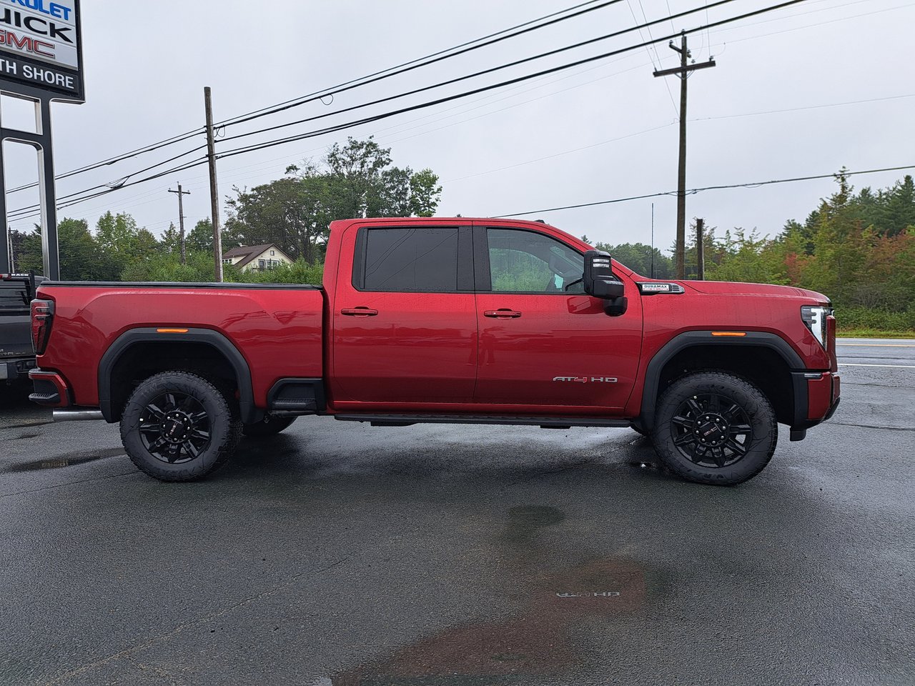 2026 GMC Sierra 2500 HD AT4-4