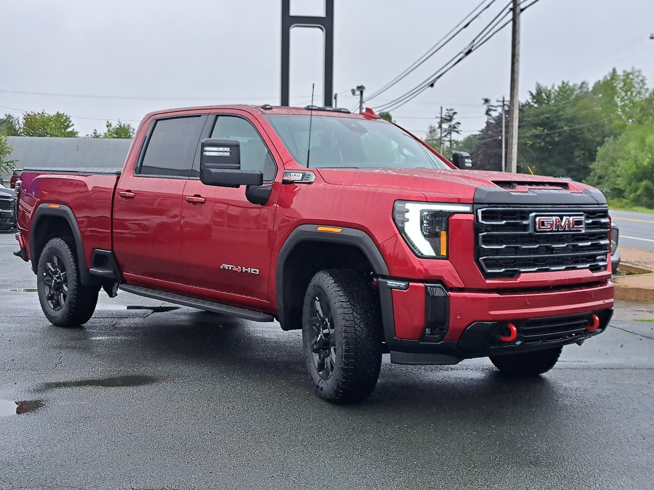 2026 GMC Sierra 2500 HD AT4-3