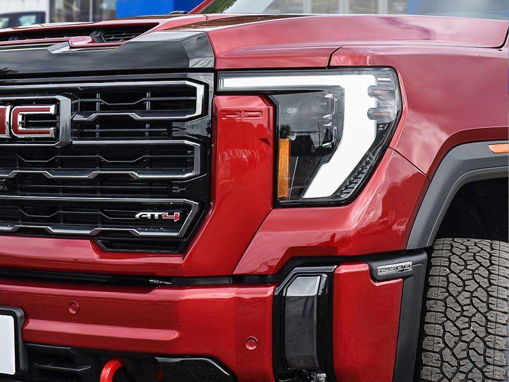 2026 GMC Sierra 2500 HD AT4-9