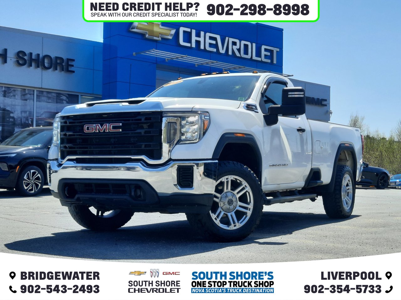 2020 GMC Sierra 2500HD PRO-0