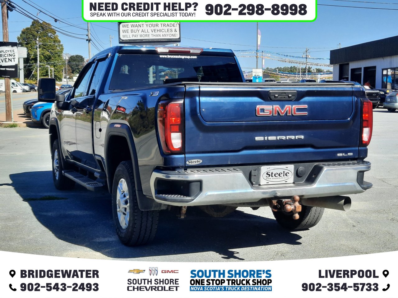 2022 GMC Sierra 2500HD SLE-6