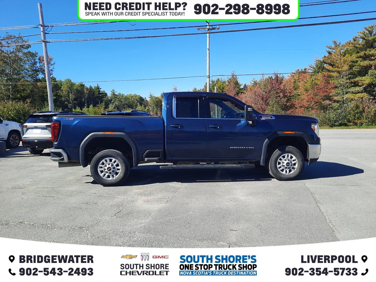 2022 GMC Sierra 2500HD SLE-4