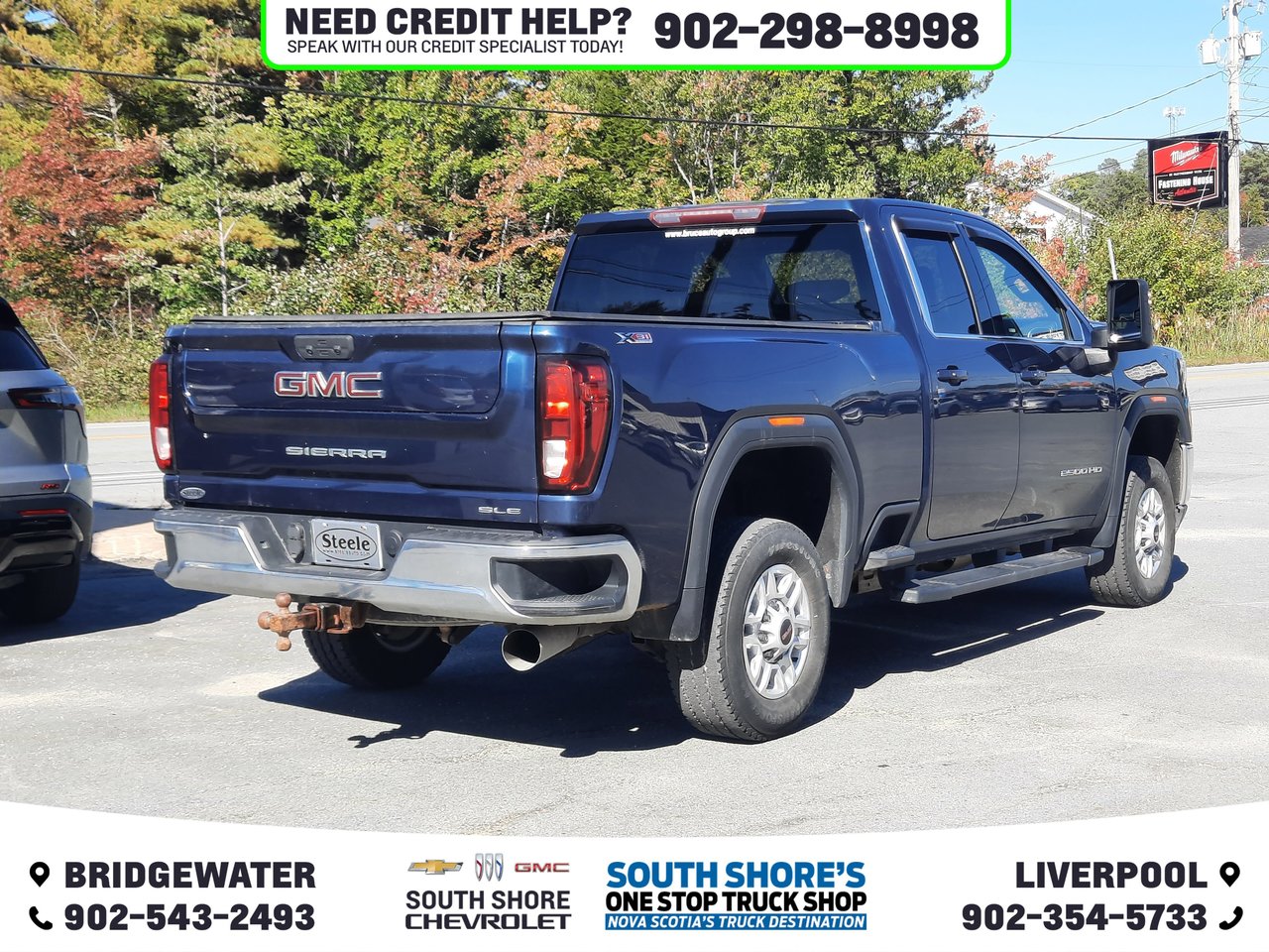 2022 GMC Sierra 2500HD SLE-5