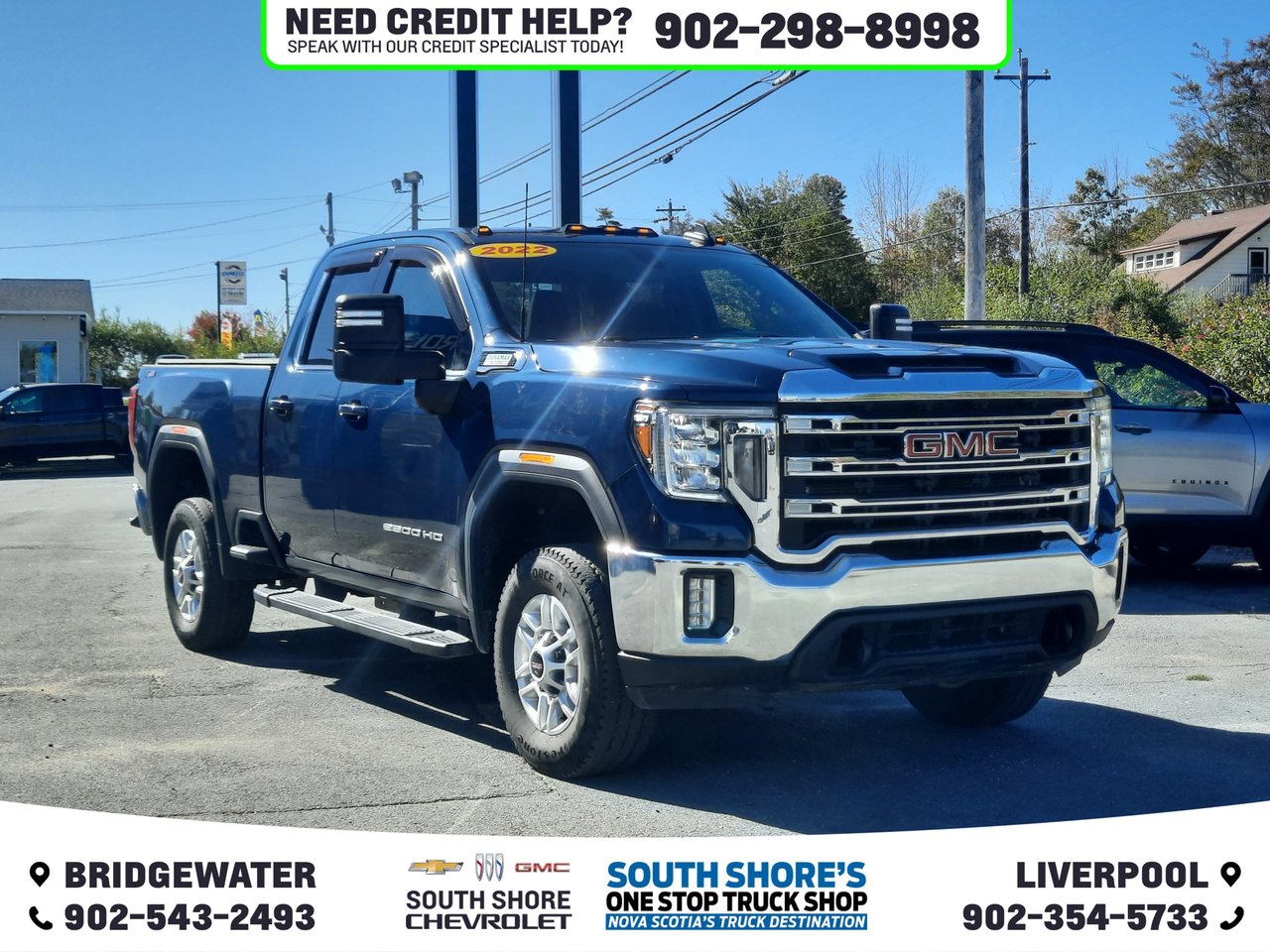 2022 GMC Sierra 2500HD SLE-3