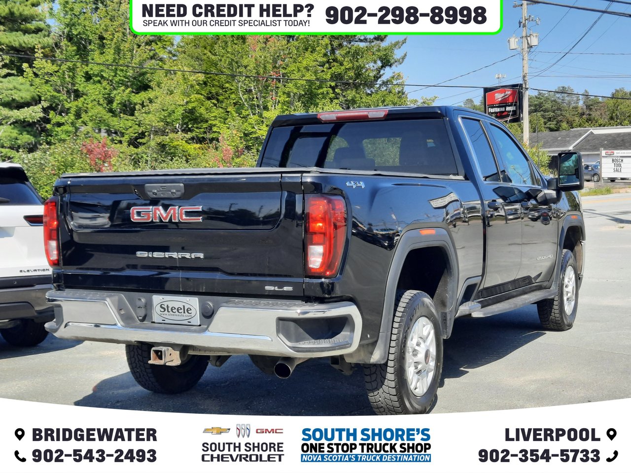 2022 GMC Sierra 2500HD SLE-5